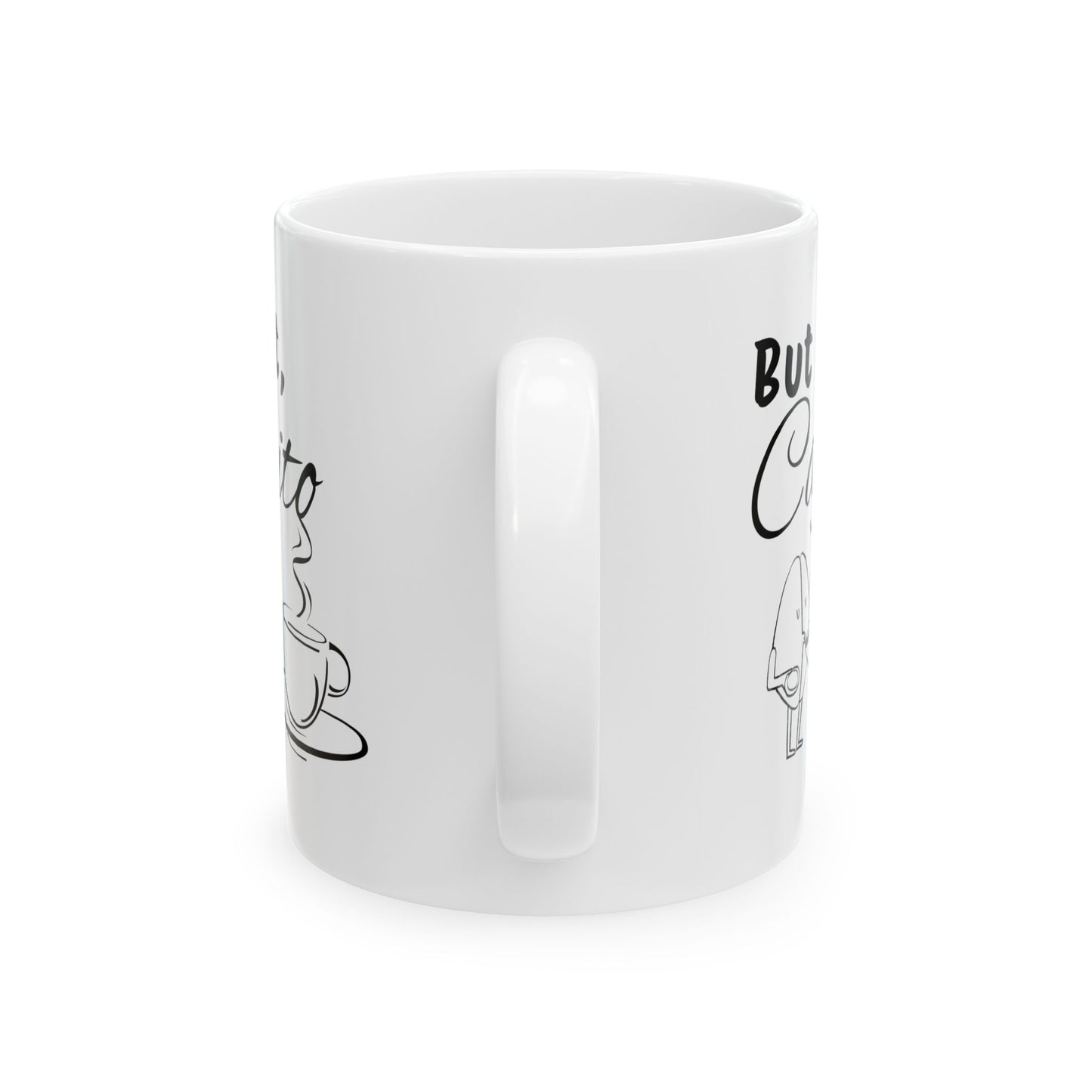 "But First, Cafecito" Spanglish Ceramic Coffee Mug